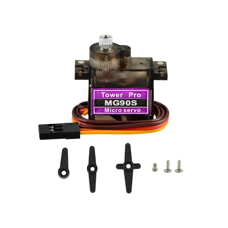 SG90/MG90S 9G Micro Digital Se - Model Airplane Plastic ulasan dan harga