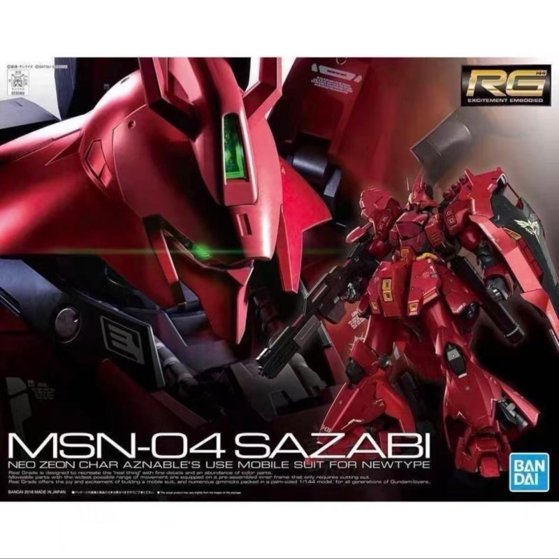 In Stock Bandai Original Rg 1/ - Bandai Model Gundam Rg ulasan dan harga