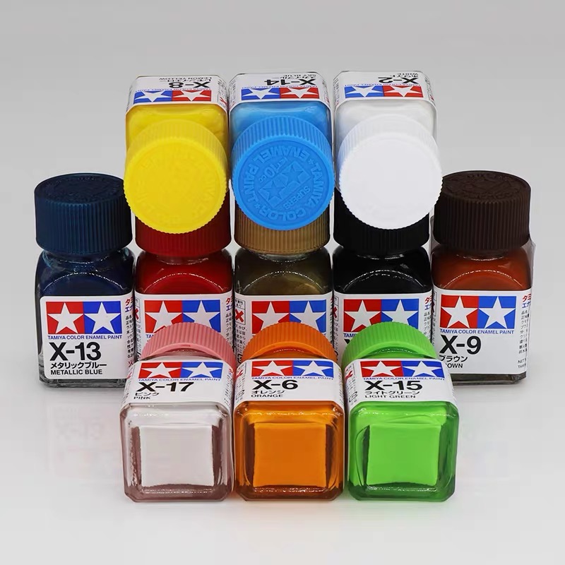 Tamiya Color Enamel Paint 10ml - Tamiya Model Paint Set ulasan dan harga