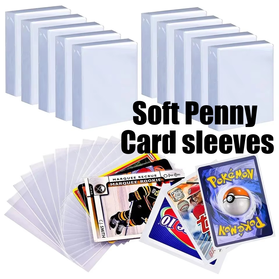 100-600pcs Card Sleeves Hard S - Pokemon Binder Card ulasan dan harga
