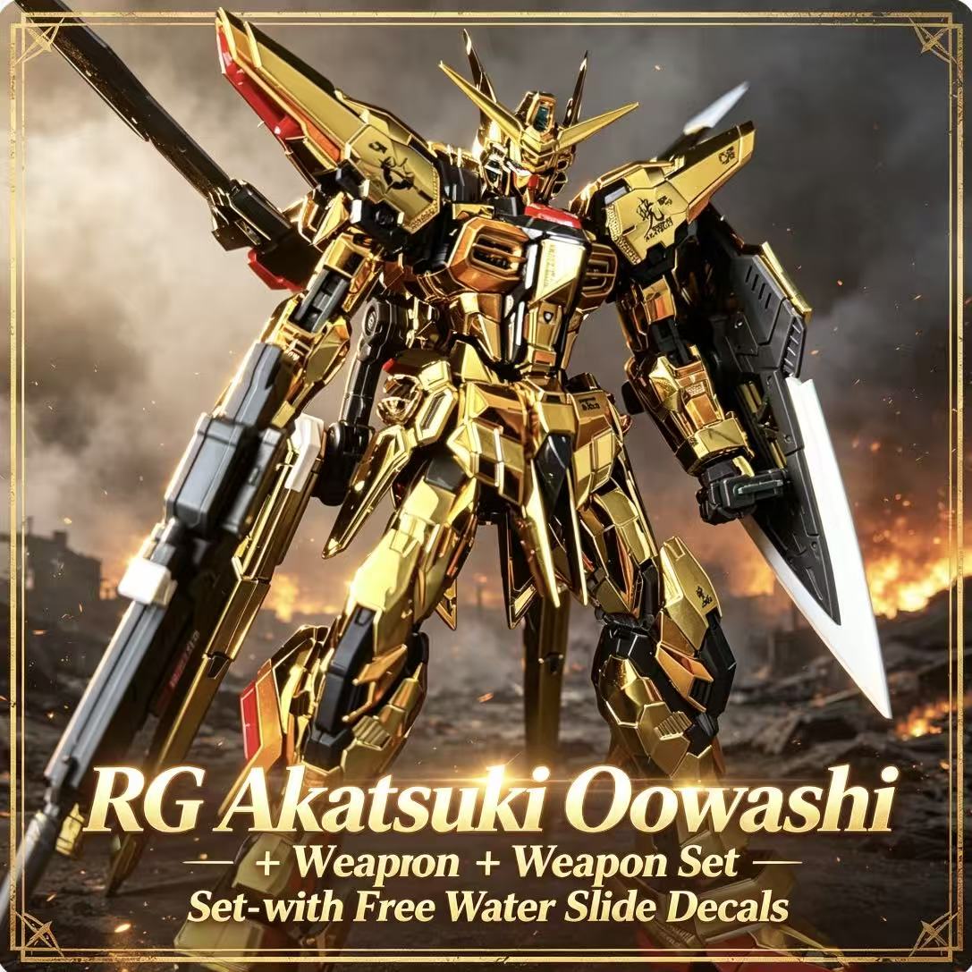 RG41 1/144 ORB-01 Akatsuki Oow - Bandai Model Gundam Rg ulasan dan harga