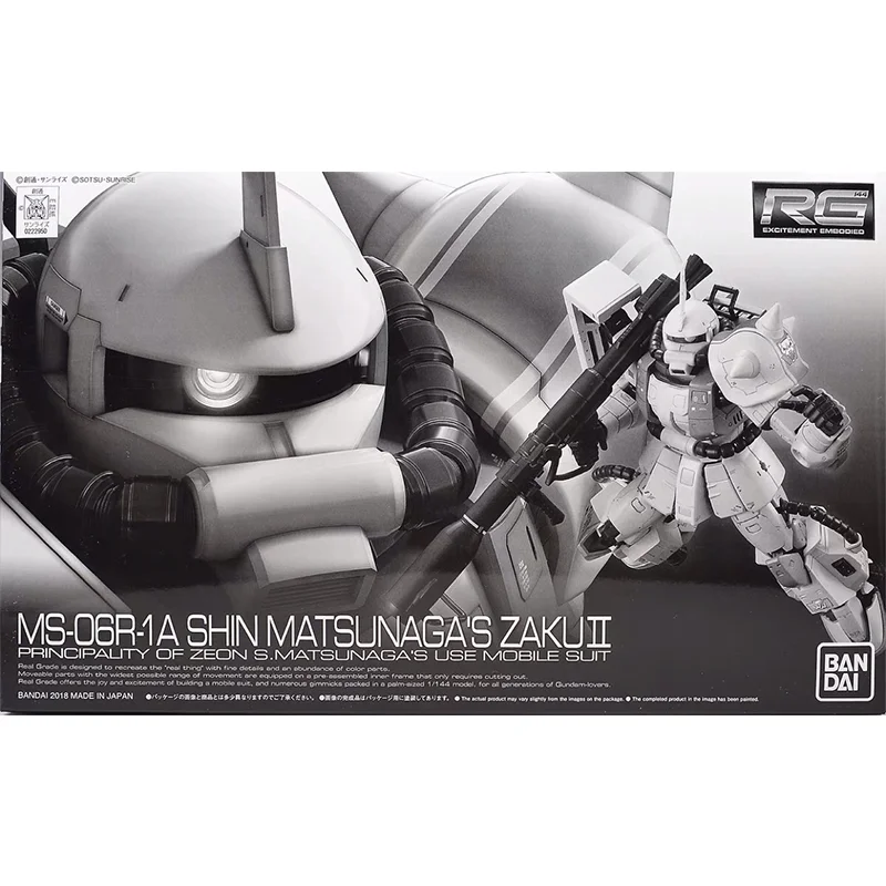 Bandai Original GUNDAM Anime M - Bandai Model Gundam Rg ulasan dan harga