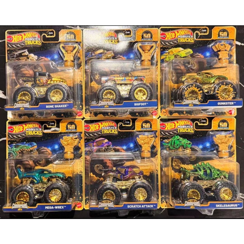 Hot Wheels Monster Trucks Cham - Hot Wheels Car Monster Trucks ulasan dan harga