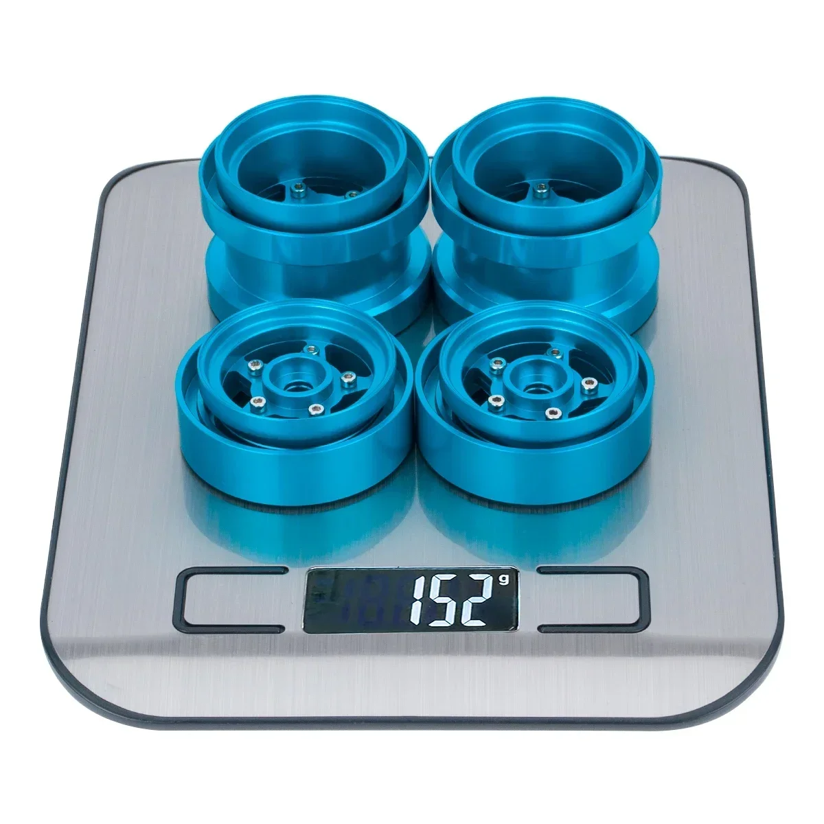 Aluminum Beadlock Wheels for 1 - Tamiya Model Rc Car ulasan dan harga