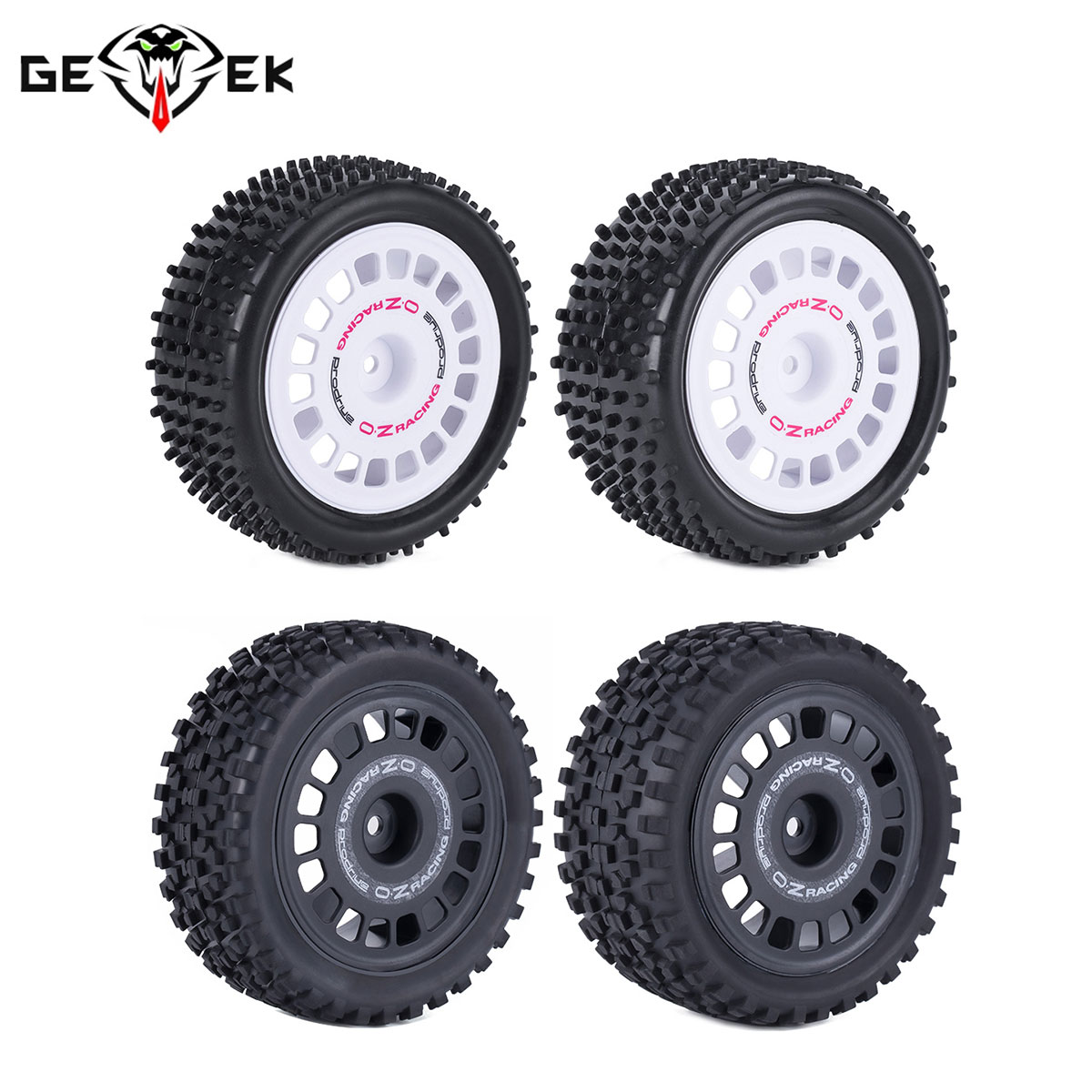 Rc Rally Tires for 1/10 Wltoys - Tamiya Model Rc Car ulasan dan harga