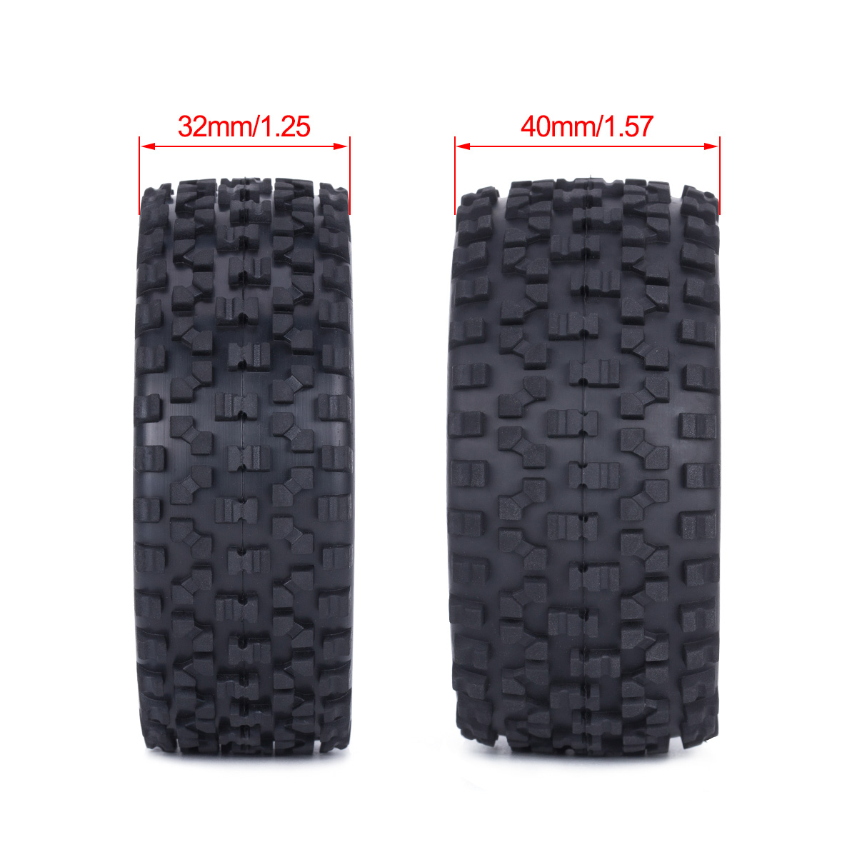 Rc Rally Tires for 1/10 Wltoys - Tamiya Model Rc Car ulasan dan harga
