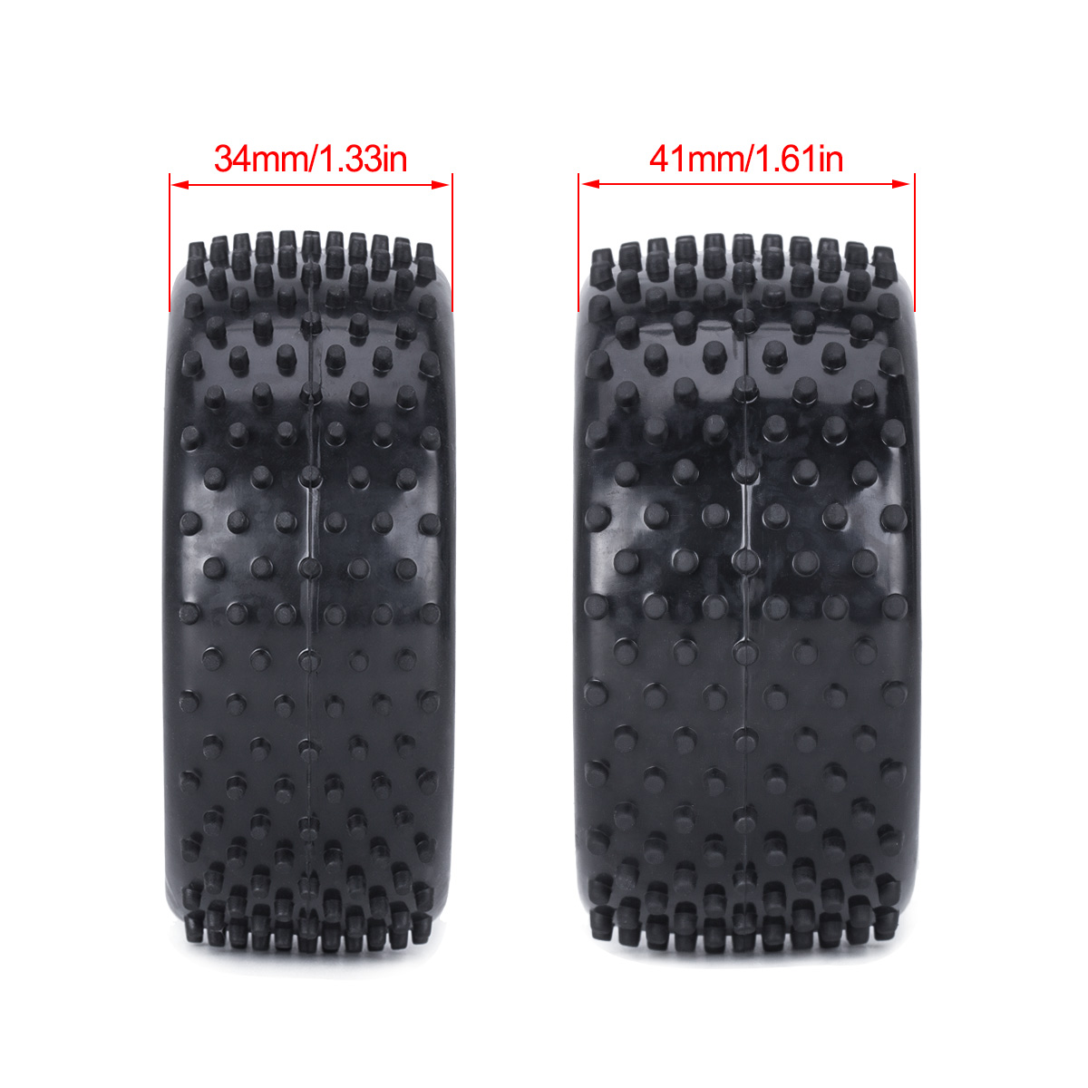 Rc Rally Tires for 1/10 Wltoys - Tamiya Model Rc Car ulasan dan harga