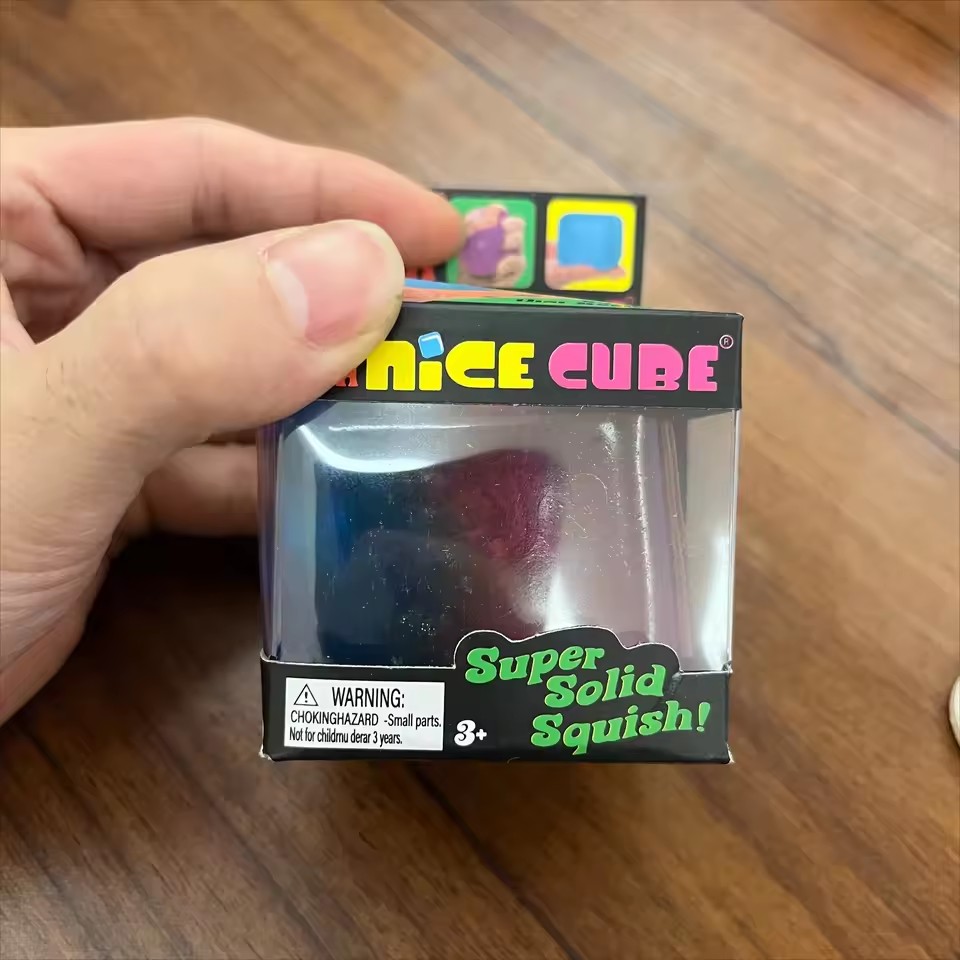 Schylling NeeDoh Rainbow Cube  - Fidget Cube Original ulasan dan harga