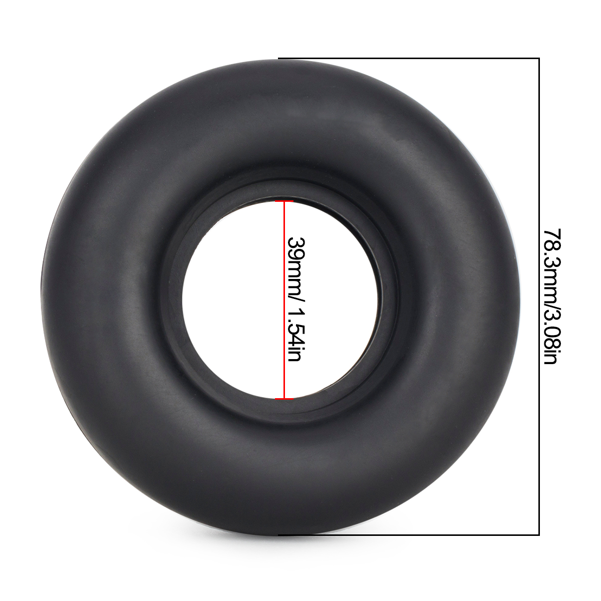 4Pcs RC Rubber Tires Wheels wi - Tamiya Model Rc Car ulasan dan harga
