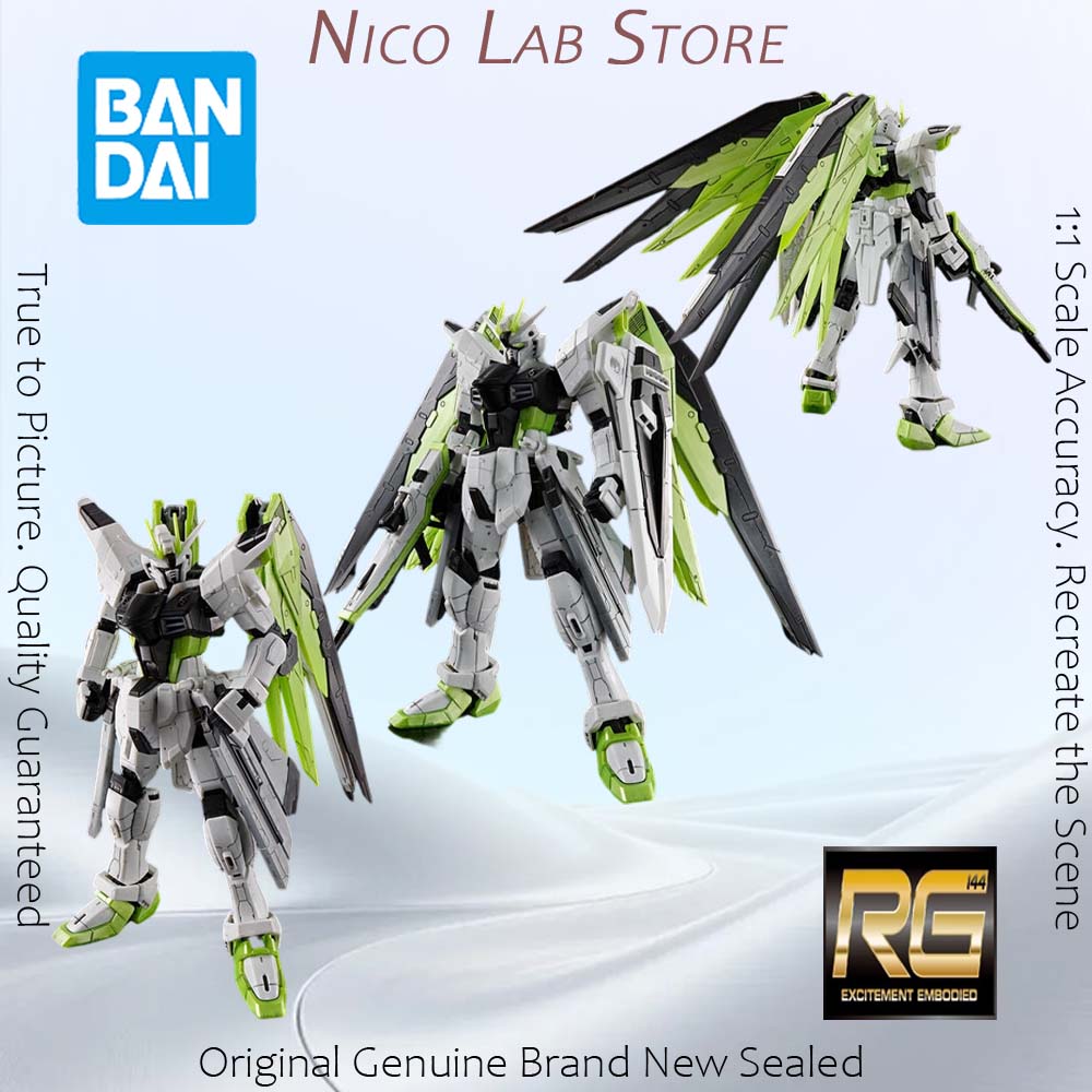 Original In Stock BANDAI RG Mo - Bandai Model Gundam Rg ulasan dan harga