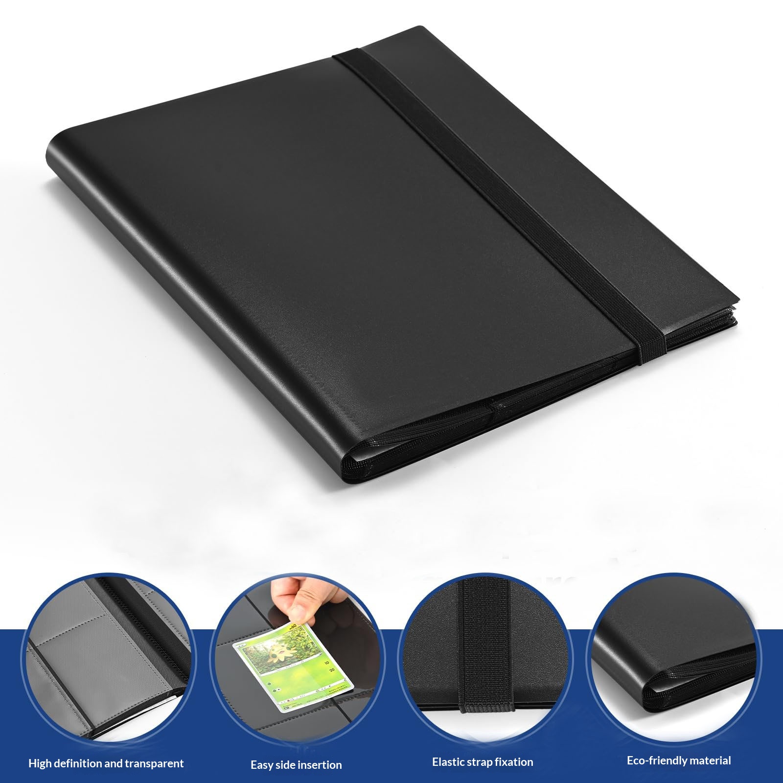Stationery Trading Card Binder - Pokemon Binder Card ulasan dan harga