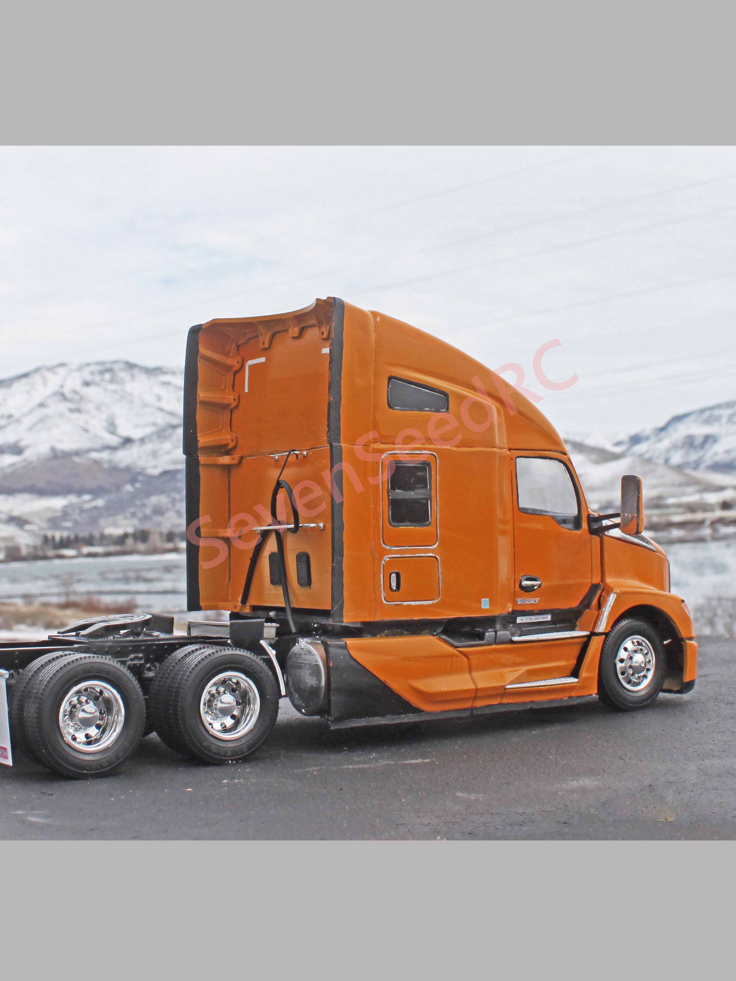 3d Printed Truck KENWORTH T680 - Tamiya Model Rc Car ulasan dan harga