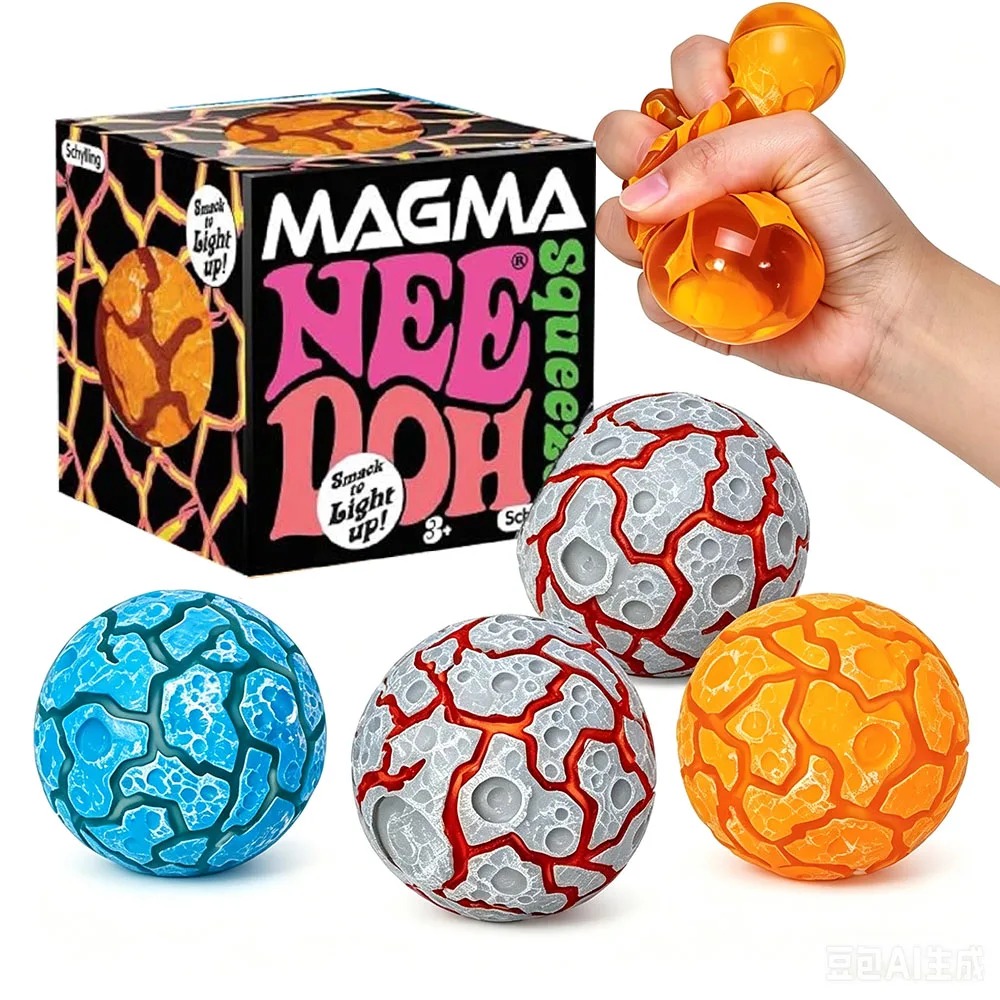New Product NeeDoh Glitter Mag - Fidget Cube Original ulasan dan harga