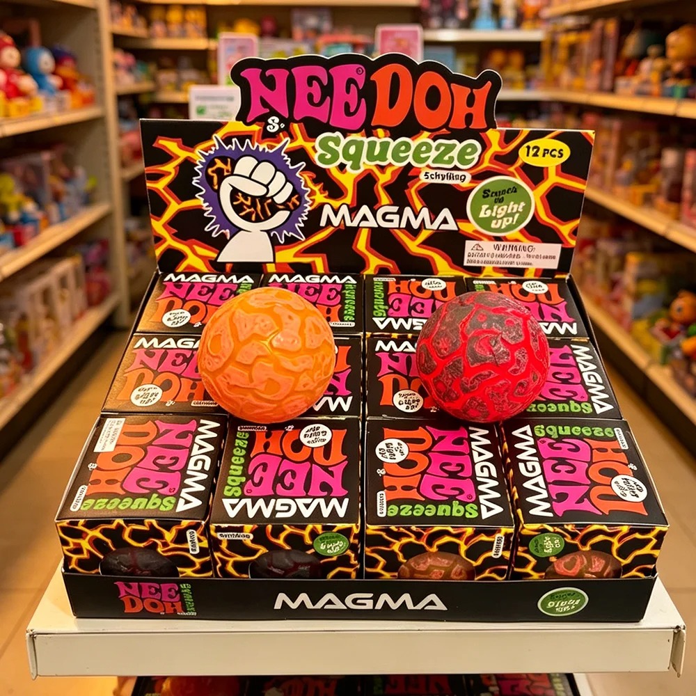 New Product NeeDoh Glitter Mag - Fidget Cube Original ulasan dan harga
