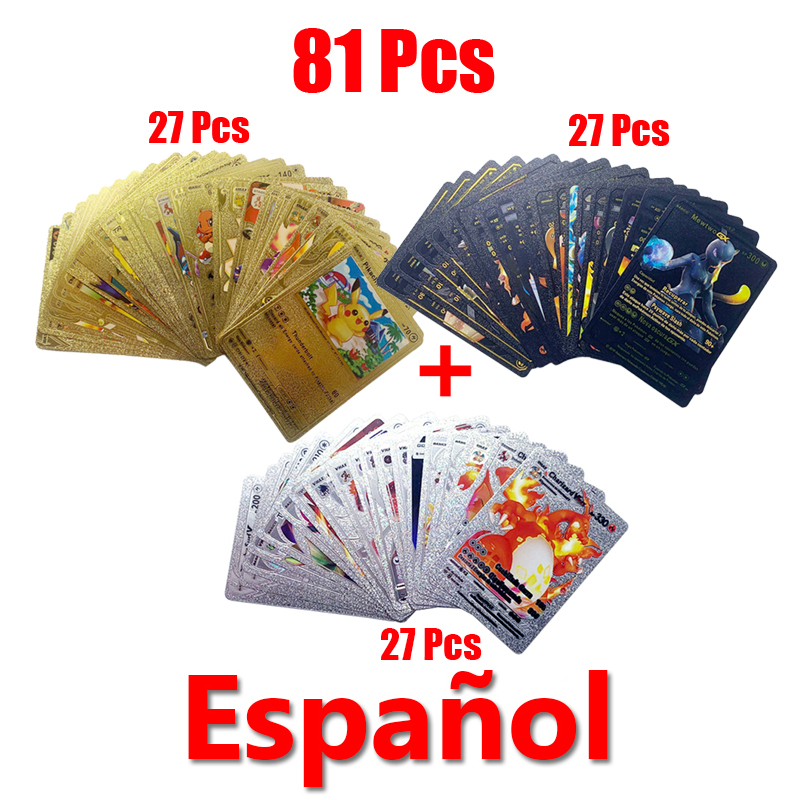81-15Pcs Pokemon Cards Gold Si - Pokemon Binder Card ulasan dan harga