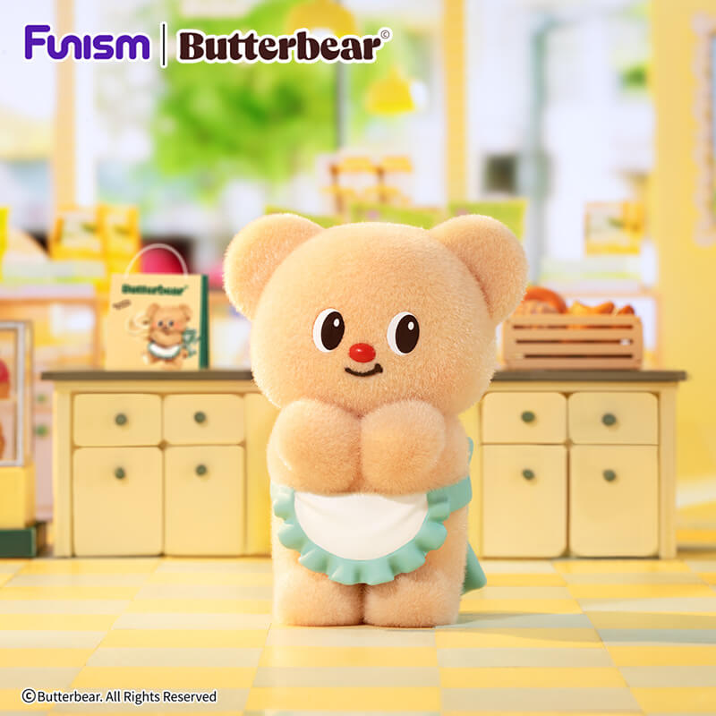 FUNISM Butterbear Happy Day Se - Vinyl Figure Blank ulasan dan harga