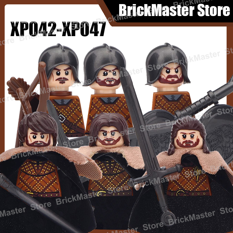 MOC Medieval Military Knight W - Lego Minifigure Holder ulasan dan harga
