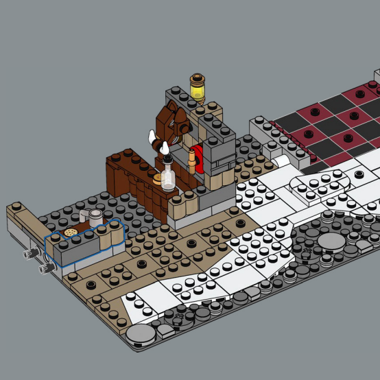 MOC Hogsmeade Village Assembly - Lego Set Technic ulasan dan harga