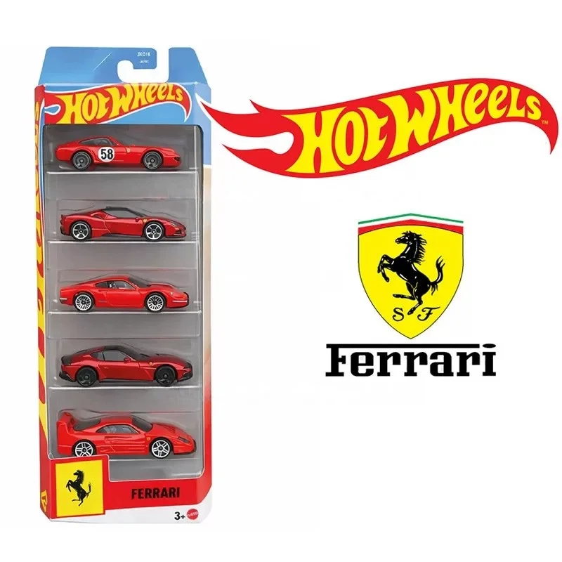 New Hot Wheels Ferrari JLN12 5 - Hot Wheels Car Track Sets ulasan dan harga