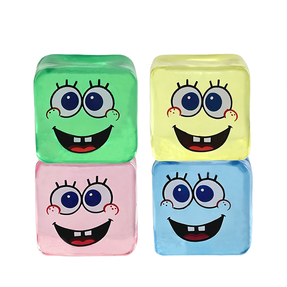 SpongeBob Squishy Cube In Stoc - Fidget Cube Original ulasan dan harga