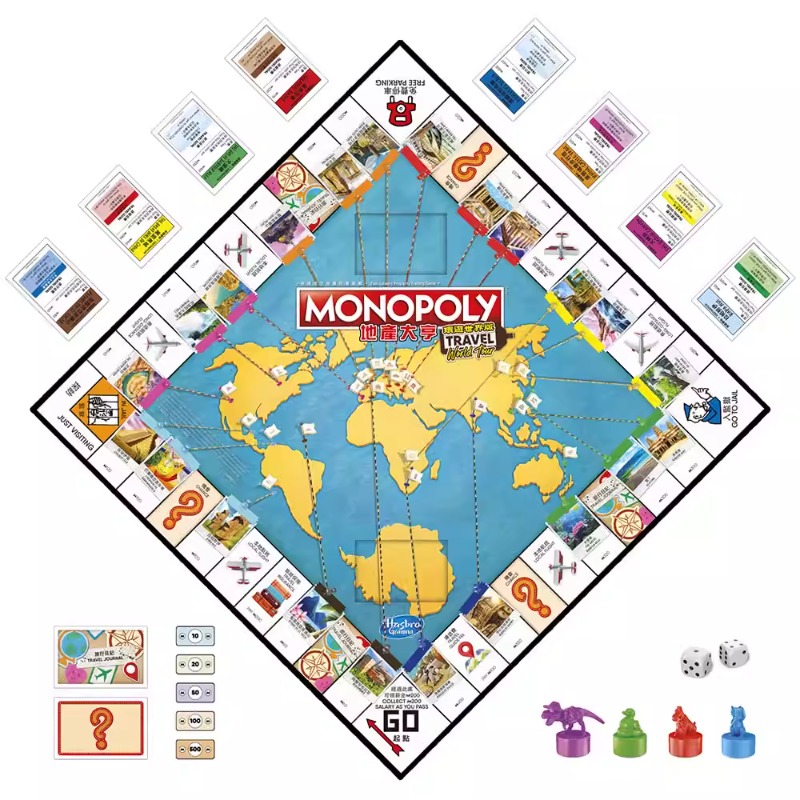 Hasbro Genuine Real Estate Tyc - Hasbro Game Monopoly ulasan dan harga