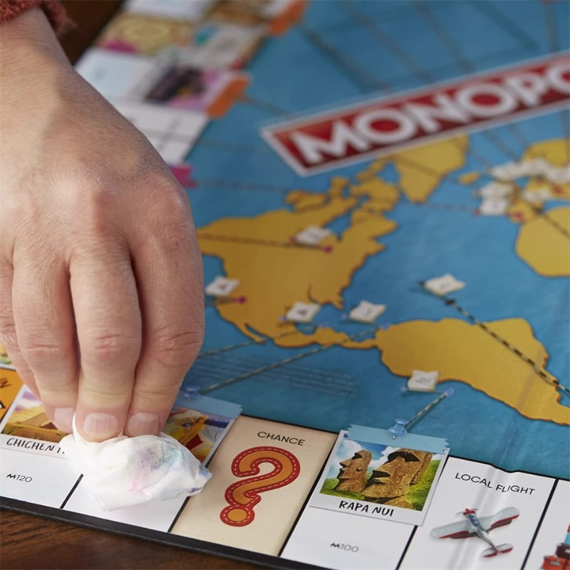 Hasbro Genuine Real Estate Tyc - Hasbro Game Monopoly ulasan dan harga