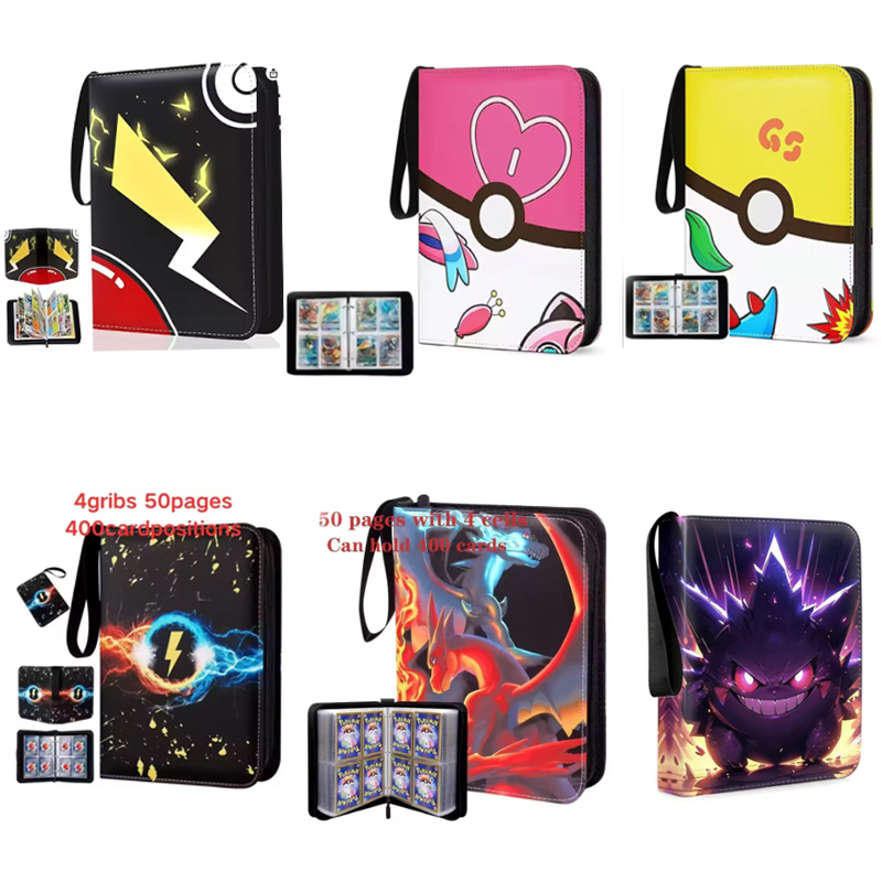 #400PCS *Poke moned!!!Album Bi - Pokemon Binder Card ulasan dan harga