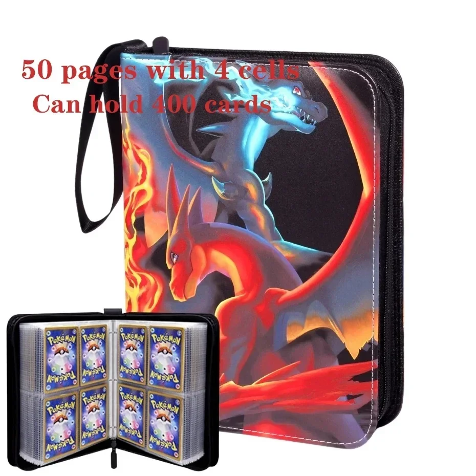 #400PCS *Poke moned!!!Album Bi - Pokemon Binder Card ulasan dan harga