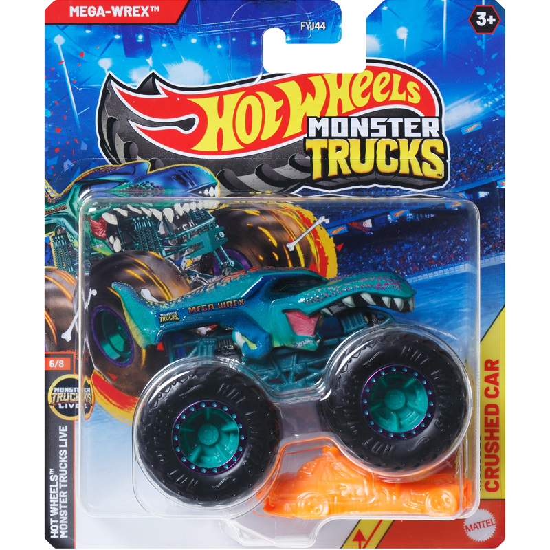 Mattel Hot Wheels 1/64 Monster - Hot Wheels Car Monster Trucks ulasan dan harga