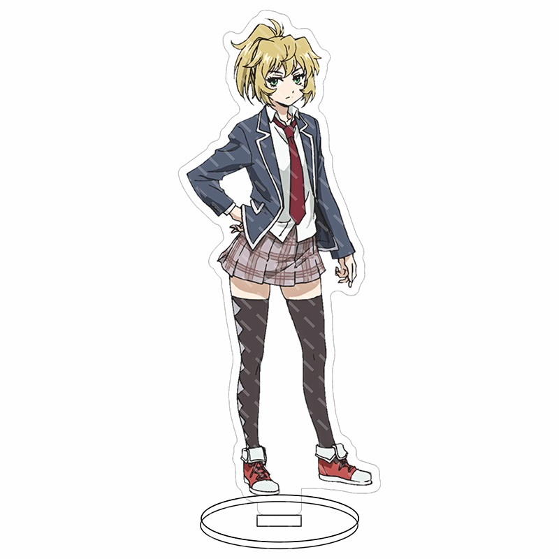 16CM Anime Figure High-Rise In - Figma Stand Set ulasan dan harga