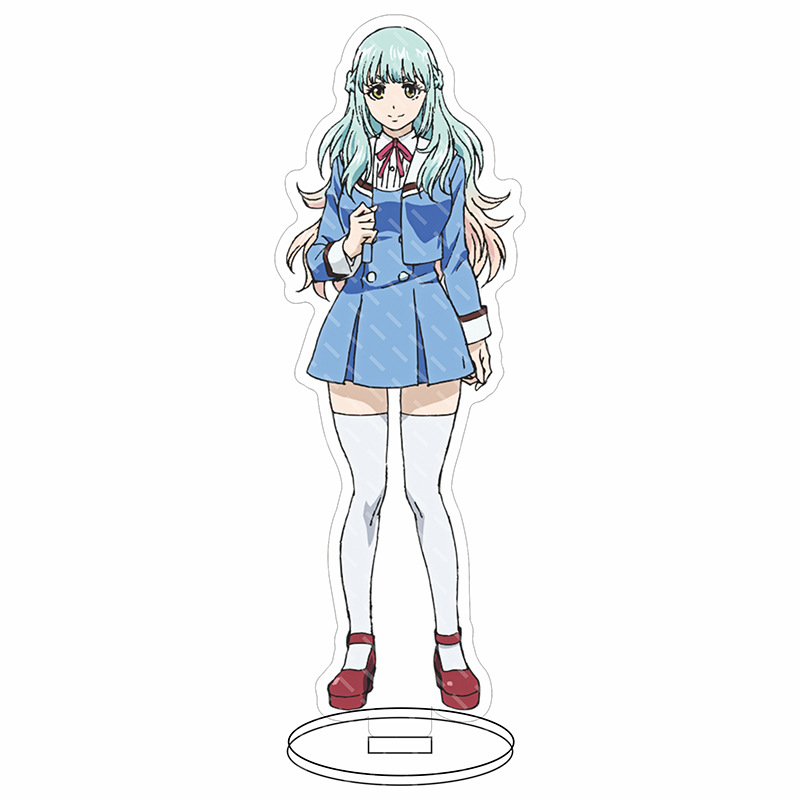 16CM Anime Figure High-Rise In - Figma Stand Set ulasan dan harga