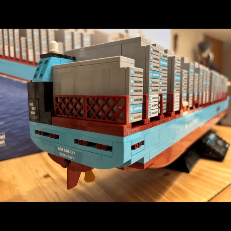 New 2026 Dual-Fuel Container V - Lego Set Technic ulasan dan harga