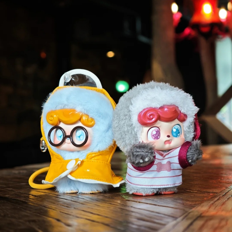New Q.Kid Outdoor Activities S - Vinyl Figure Blank ulasan dan harga