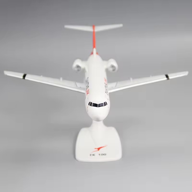 2026 New 1:100 Scale Fokker FK - Model Airplane Plastic ulasan dan harga