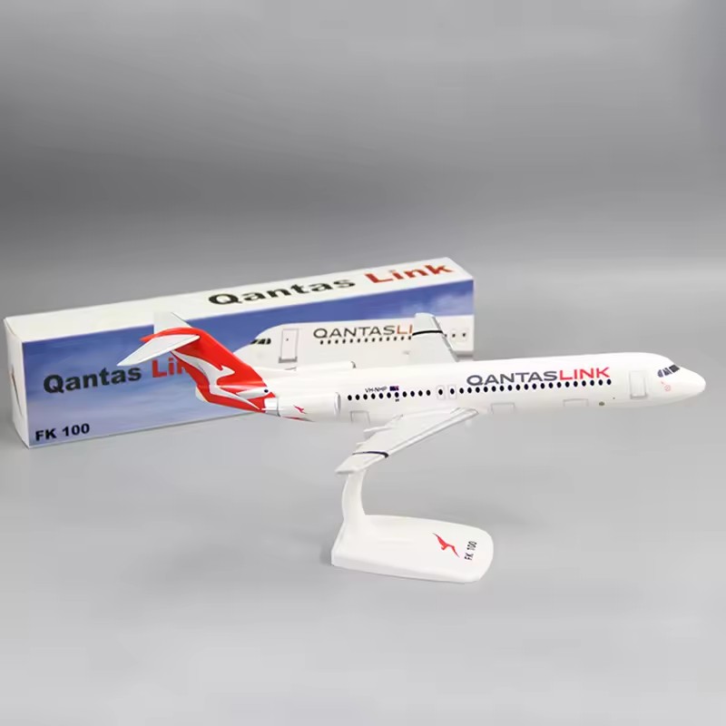 2026 New 1:100 Scale Fokker FK - Model Airplane Plastic ulasan dan harga