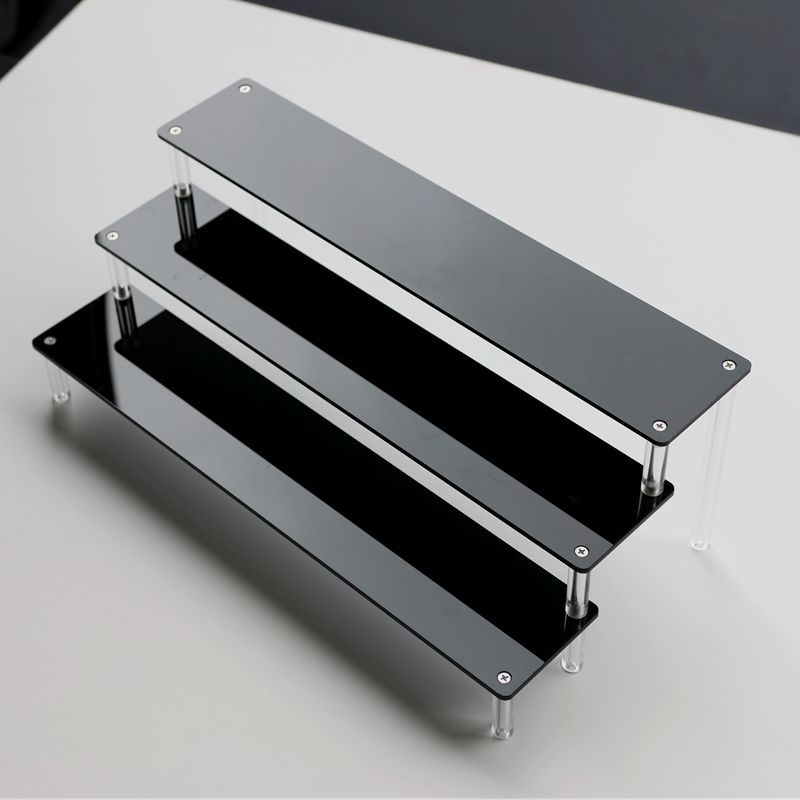 Black Acrylic Display Shelf St - Pop Display Shelf ulasan dan harga