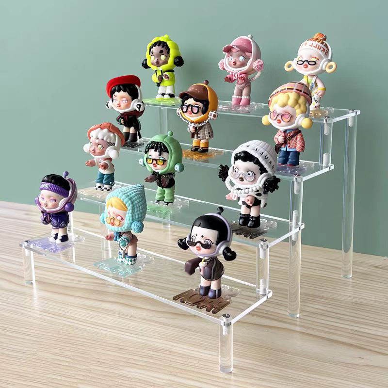 Black Acrylic Display Shelf St - Pop Display Shelf ulasan dan harga