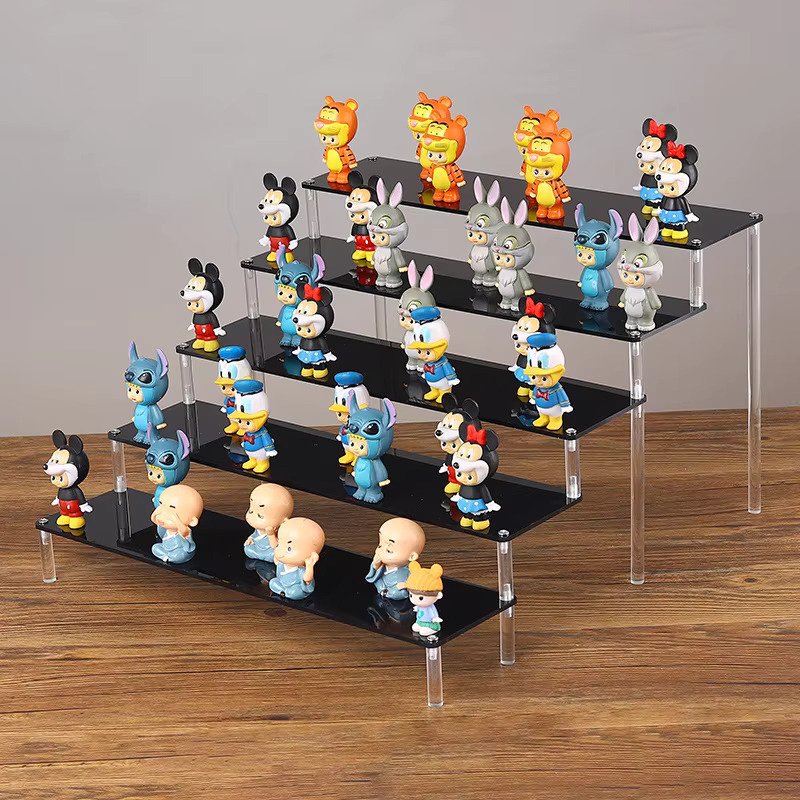 Black Acrylic Display Shelf St - Pop Display Shelf ulasan dan harga