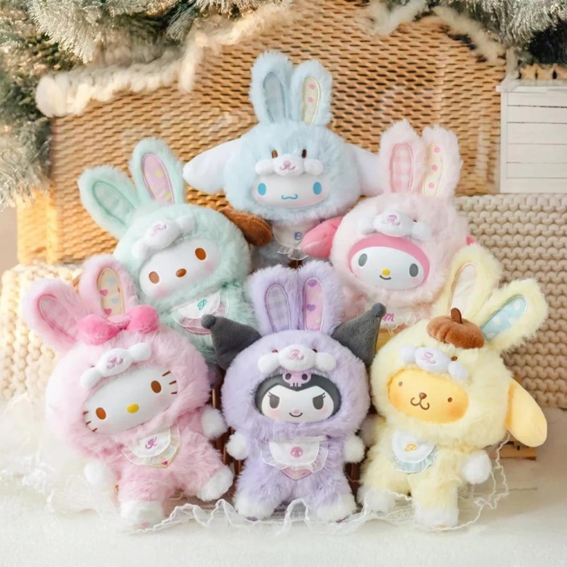 Sanrio Elf Bunny Baby Series B - Vinyl Figure Blank ulasan dan harga